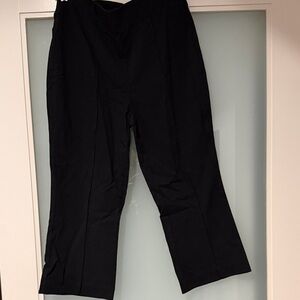 Counterparts Black Wide Leg Pants